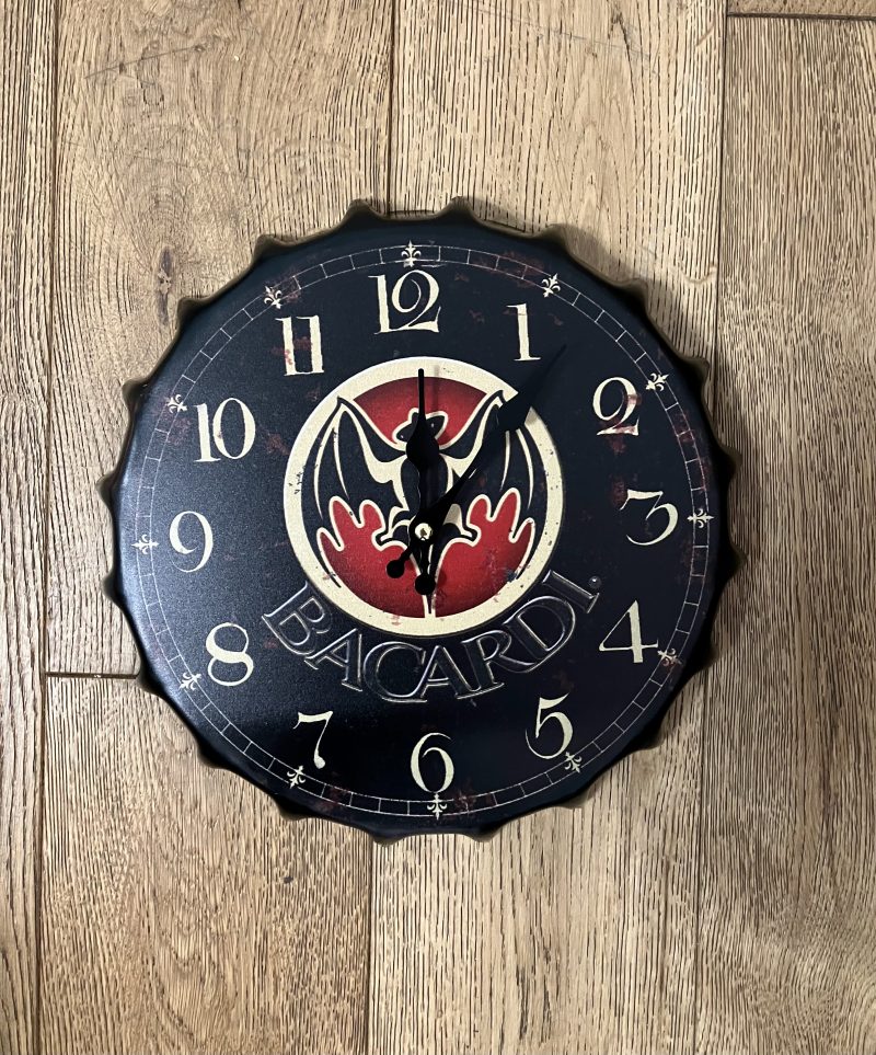 Bacardi Clock